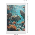 thumbnail image 2 of Diamond Art Kits for Adults, Underwater Swimming Guinea PigDiamond Painting Kits for Beginners, Frameless Round 5D Full Drill Diamonds Art Gem Art Crafts Home Decor Gifts, 2 of 8
