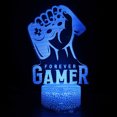 thumbnail image 1 of Mandos LED 3D con luz nocturna que cambian de color para los jugadores, 1 of 1
