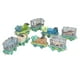 thumbnail image 4 of Camión De Juguete De Dinosaurio BuyWeek 8 Piezas Transporte De Dinosaurios, 4 of 14