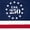 USA 250 Flag, variant on RITZ 100% Cotton Kitchen Towels, Set of 4, USA 250, USA 250 Stripe
