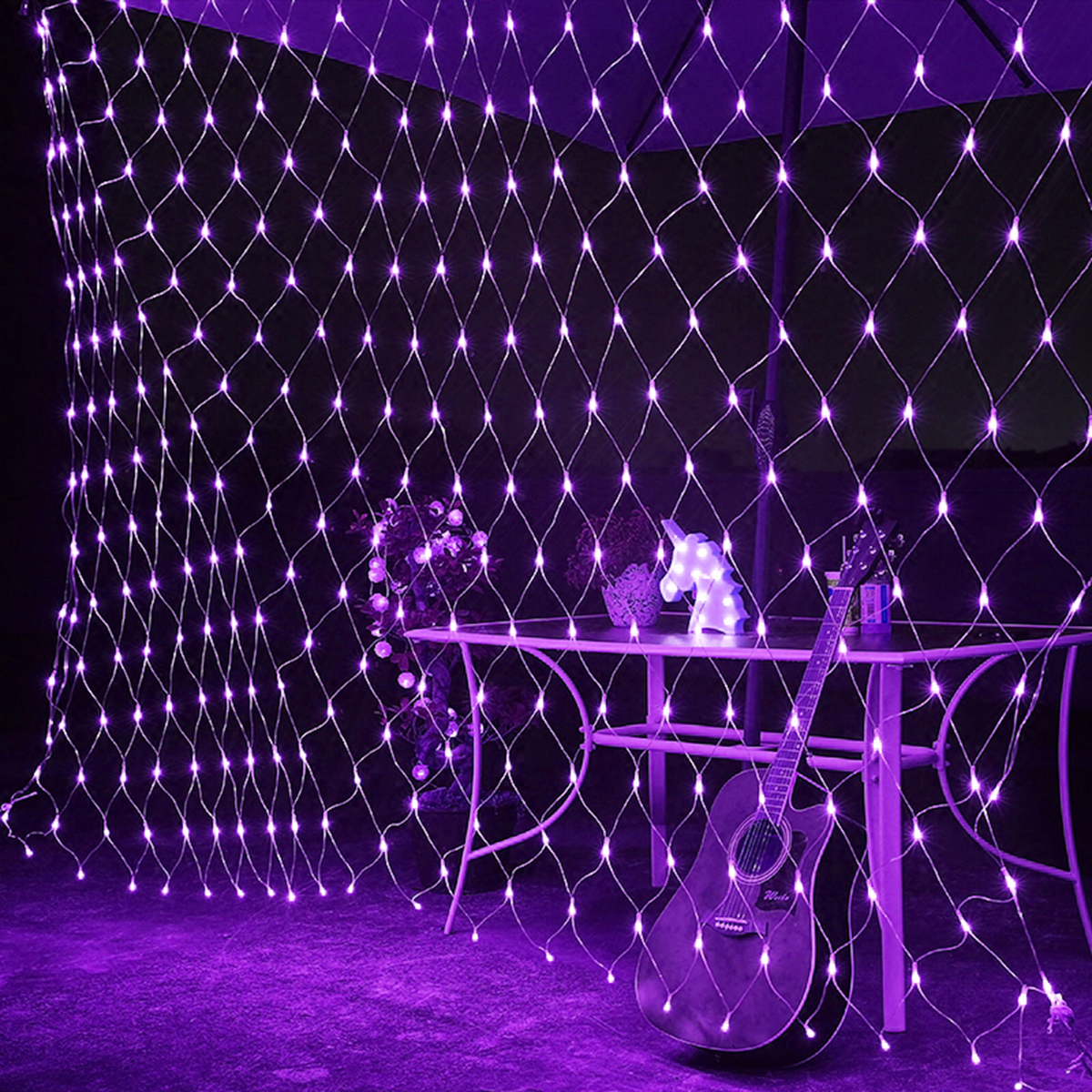 Led Christmas Net Lights Outdoor Christmas Decorations Lights 6