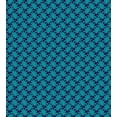 thumbnail image 3 of Ambesonne Navy Blue Duvet Cover Sets, Exotic Jungle Leaf Motifs, 2-King, Dark Seafoam Indigo, 3 of 7