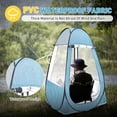thumbnail image 3 of Carpa plegable Sanheshun, 99 x 99 x 163 cm, refugio portátil a prueba de lluvia, 3 of 7