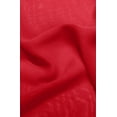 thumbnail image 2 of 2pc solid light filter window curtain grommet panel semi-sheer faux silk, 2 of 3