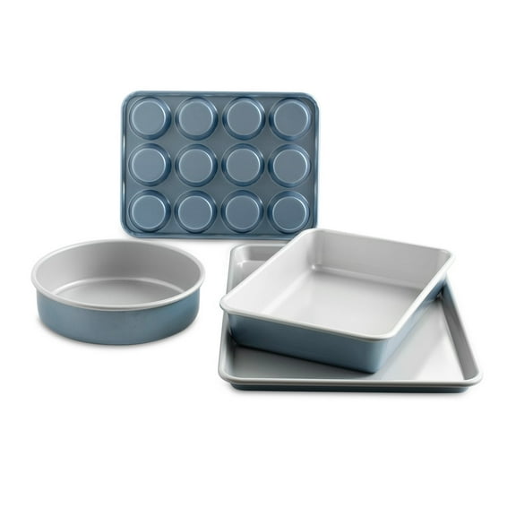 Nordic Ware Brilliant Bakeware Essential Nonstick Baking Pan Set