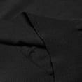 thumbnail image 5 of Krumba Men's Cotton Oversized V-Neck Classical Pull-on Sweater 4XL Black, 5 of 7