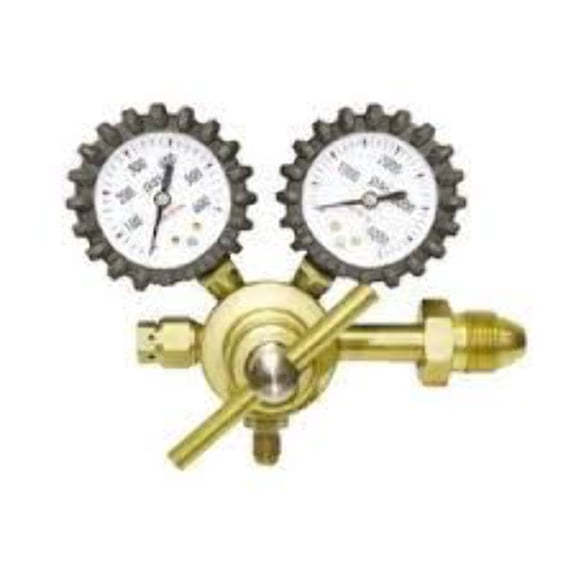 Uniweld RHP400 - Nitrogen Regulator 400 Psig With Protective Rubber Gauge Boots