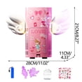 thumbnail image 3 of Máquina de burbujas con depósito de 240ML - Soplador automático para juegos al aire libre y fiestas de cumpleaños - Máquina portátil de burbujas con funciones interactivas padre-hijo, 3 of 9