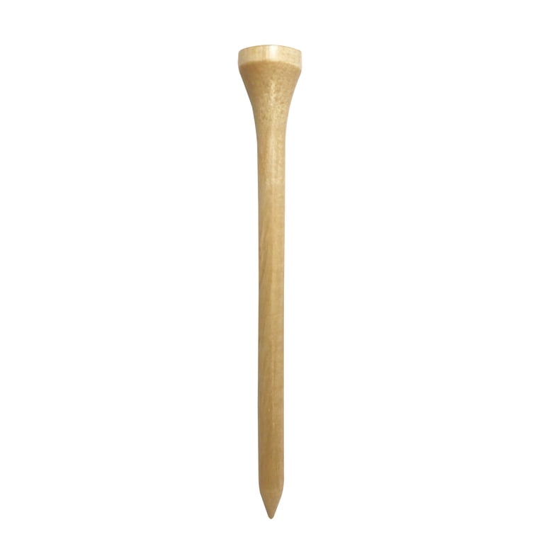 Pride Deluxe Golf Tees 3-1/4", Natural, 90 Count photo 5
