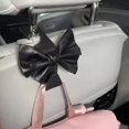 thumbnail image 4 of 2 pcs Bowknot Design Car Seat Back Hooks,Multipurpose Automotive Organize Decoration, 4 of 5