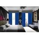 thumbnail image 1 of Cortinas opacas K68 ROYAL para ventanas, paneles de 213 cm de largo con ojales superiores que bloquean la luz, ideales para dormitorios, puertas corredizas y decoración del hogar., 1 of 7