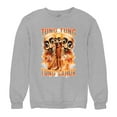 thumbnail image 5 of Tung Tung Tung Sahur Crewneck Sweatshirt Fun Italian Brainrot Gen Z Alpha Meme, 5 of 7