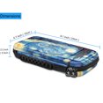 thumbnail image 4 of Fintie Carry Case for Nintendo Switch Lite 2019 - [Shockproof] Hard Shell Protective Cover Bag with 15 Game Card/2 Micro SD Card Slots, Inner Pocket for Switch Lite Console, Starry Night, 4 of 9