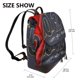 thumbnail image 2 of Fotbe 2025 New Year 2 Mochila Bolso con Estampado para Mujer, Mochila Antirrobo de Nylon Impermeable, Bolsa Ligera de Hombro, 2 of 4