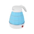 thumbnail image 1 of Hervidor Plegable De 600 Ml Hervidor De Viaje Hervidor De Silicona Plegable Con Base De Acero Inoxidable 110-220V 600W Calentamiento Rápido Apagado Automático Para Viajes Domésticos Camping Kearding HA019692-00, 1 of 7