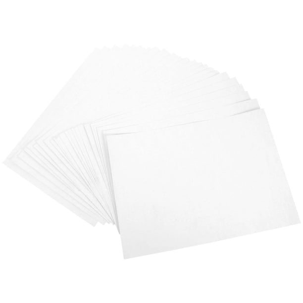 50 Sheets of Printable Mailing Address Labels Adhesive Name Labels for Printer Printable Sticker Paper