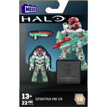 Halo Heroes Series 18 Spartan MK VII Mini Figure