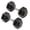 45 lbs Pair, variant on Rubber Coated Hex Dumbbells Hand Weights for Exercises and Fitness Home Gym, 5-50 lbs, Pairs