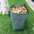 thumbnail image 5 of 53 Gallon Leaf Collector Leaf Scoop,Foldable Yard Waste Bag,Large Lawn Bags Leaf Bags,Heavy Leaf Pick Up Tools Leaf Loader,Reusable Yard Garden Bags For Leaves Lawn Trash, 5 of 8