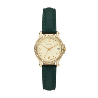 Relic By Fossil Anita Womens Crystal Accent Gold Tone Watch  display picture 2