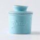 thumbnail image 3 of Ceramics Butter Crock with Lid French Butter Dish Keeper Counter Spreadable Soft Butter Container Storage Jar with Water Line Kitchen Supplies, 3 of 5