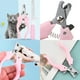 thumbnail image 5 of Kit de aseo para mascotas para gatos y perros, 10 piezas con cepillo autolimpiante, 5 of 7