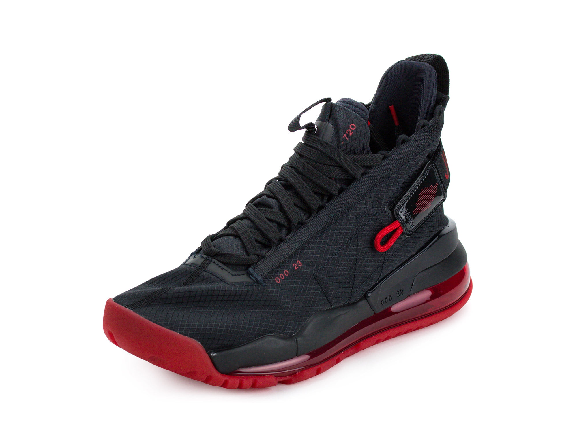 industria desagradable pecador Nike Mens Jordan Proto Max 720 Black/University Red BQ6623-006 - Walmart.com