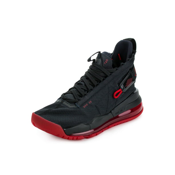 widow Wild Socialist Nike Mens Jordan Proto Max 720 Black/University Red BQ6623-006 - Walmart.com