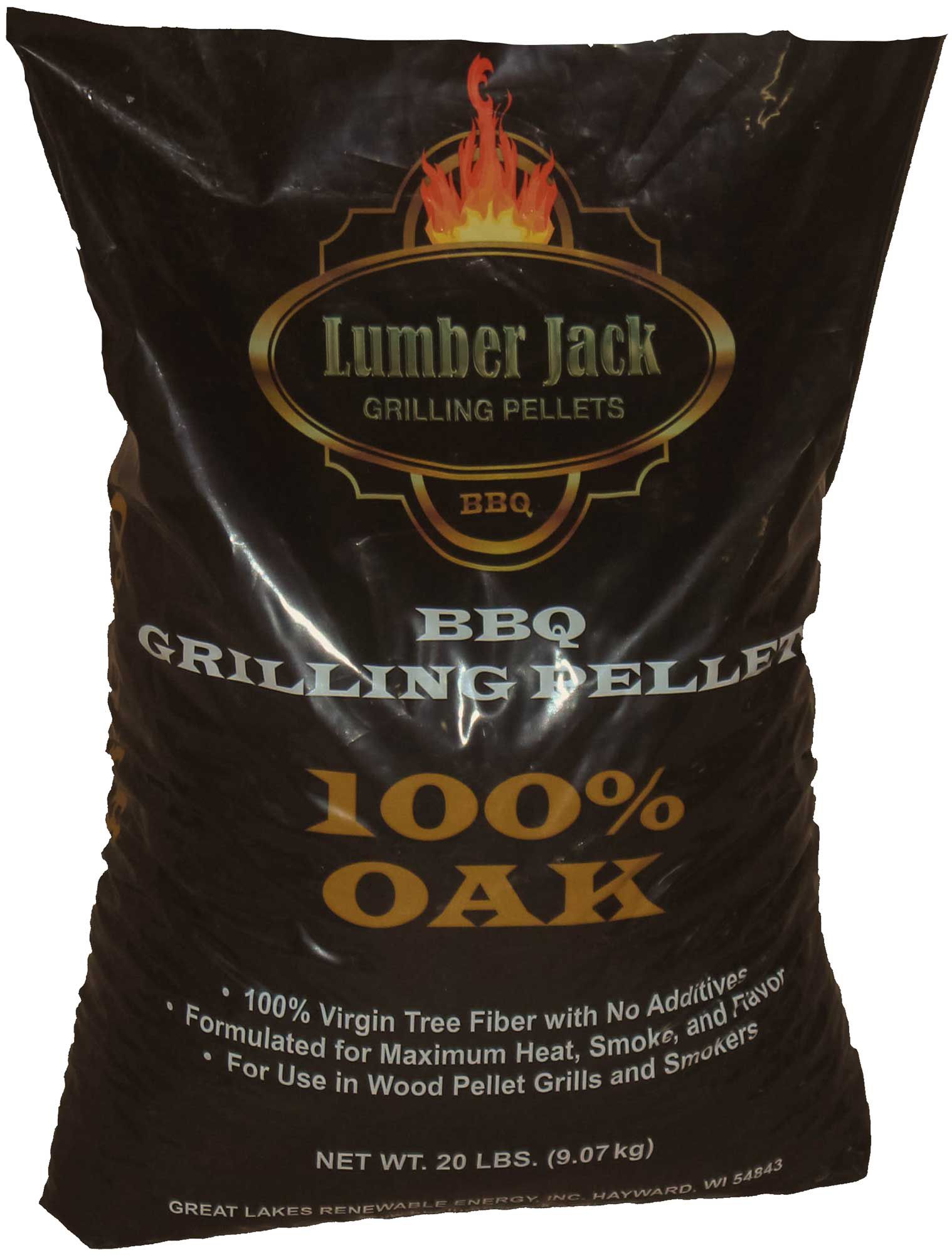 Lumber Jack Oak Pellets