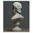 Sophocles Greek Ancient Writer Playwright Alabaster Bust Head Statue