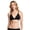 Black, variant on Women's Light & Airy Plunge Bralette