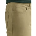 thumbnail image 5 of Men's Lee® Extreme Motion Regular-Fit Straight Pants Color: Kc Khaki Size: 36X34, 5 of 6