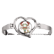 thumbnail image 1 of Constelación de Escorpio Zodiaco símbolo Pulsera pulsera de joyería en forma de corazón Unbranded M, 1 of 3