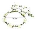 thumbnail image 4 of CSChome Guirlande Adressée Feuille Verte Fleur Guirlande Adressée Florale de Mariée Accessoires de Fête de Mariage, 4 of 7
