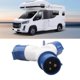 thumbnail image 4 of 16a Camping Caravan 1 way to 2/3 way power connection splitter adapter, 4 of 5