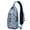 Sky-blue-16, variant on Abstract Ink Style Sling Backpack, Artistic Crossbody Daypack in Bohemian Aesthetic for Students, Travelers, Gym