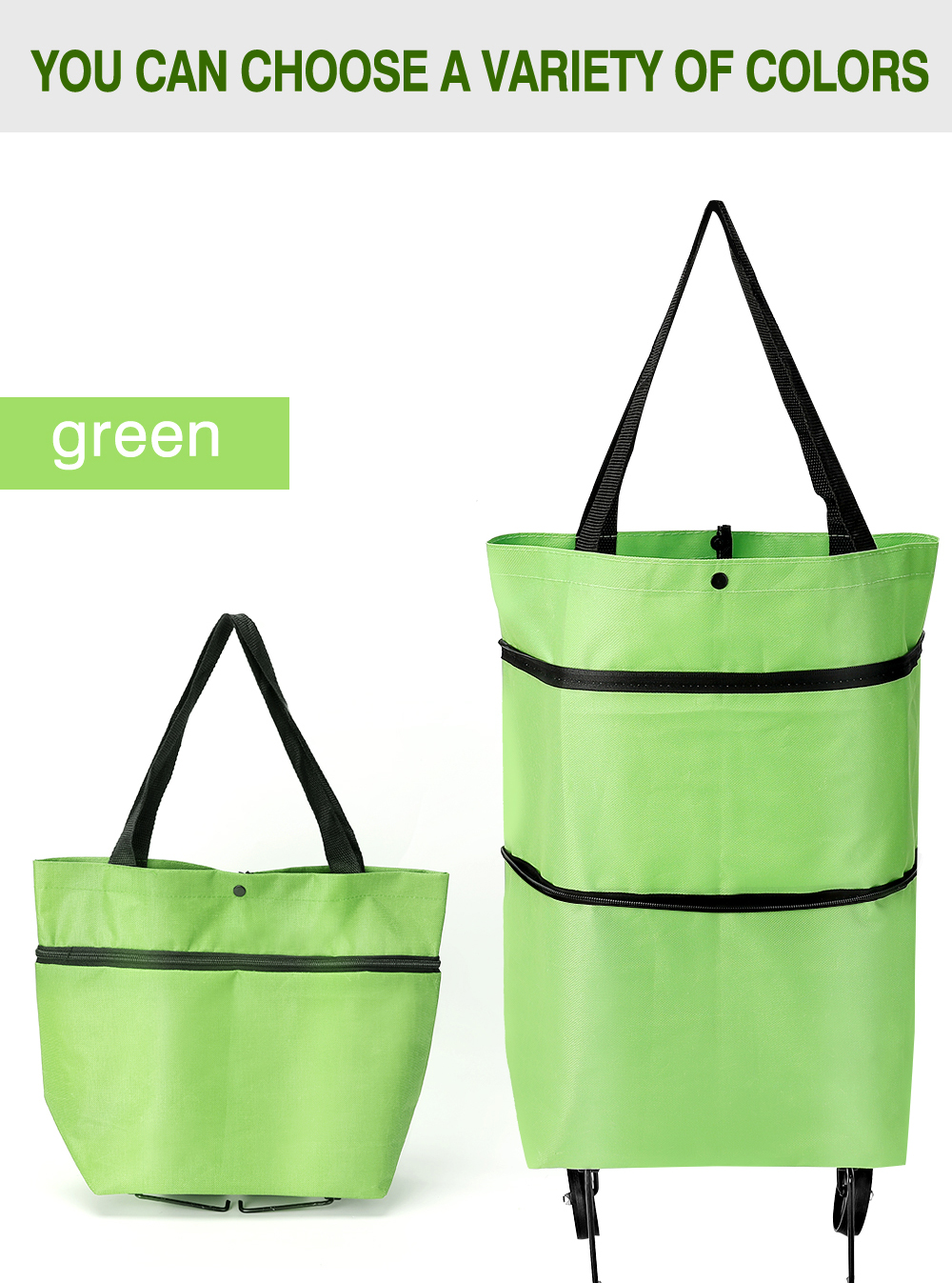 vegetable trolley bag