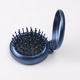 thumbnail image 4 of Transemion Hair Brush Foldable Portable Pocket Handbag Telescopic Hairbrush Mirror Relaxation Compact Scalp Massager Color Random 1pcs 1Set, 4 of 6