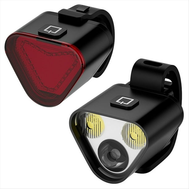 Luces de Advertencia para Ciclismo COB, Luz Trasera Portátil para Bicicleta con Carga Tipo C, Linterna Compacta e Impermeable para Ciclismo, Piezas para Bicicleta.