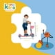 thumbnail image 5 of Scooter Patín 3 En 1 Para Niños Con 3 Ruedas Y Luces Guevara Sports, 5 of 9
