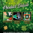 thumbnail image 5 of VictoryStore Jumbo St Patrick's Day Gnome Garage Display, St Patricks Magnet Decorations, 15 pieces, 20062, 5 of 6