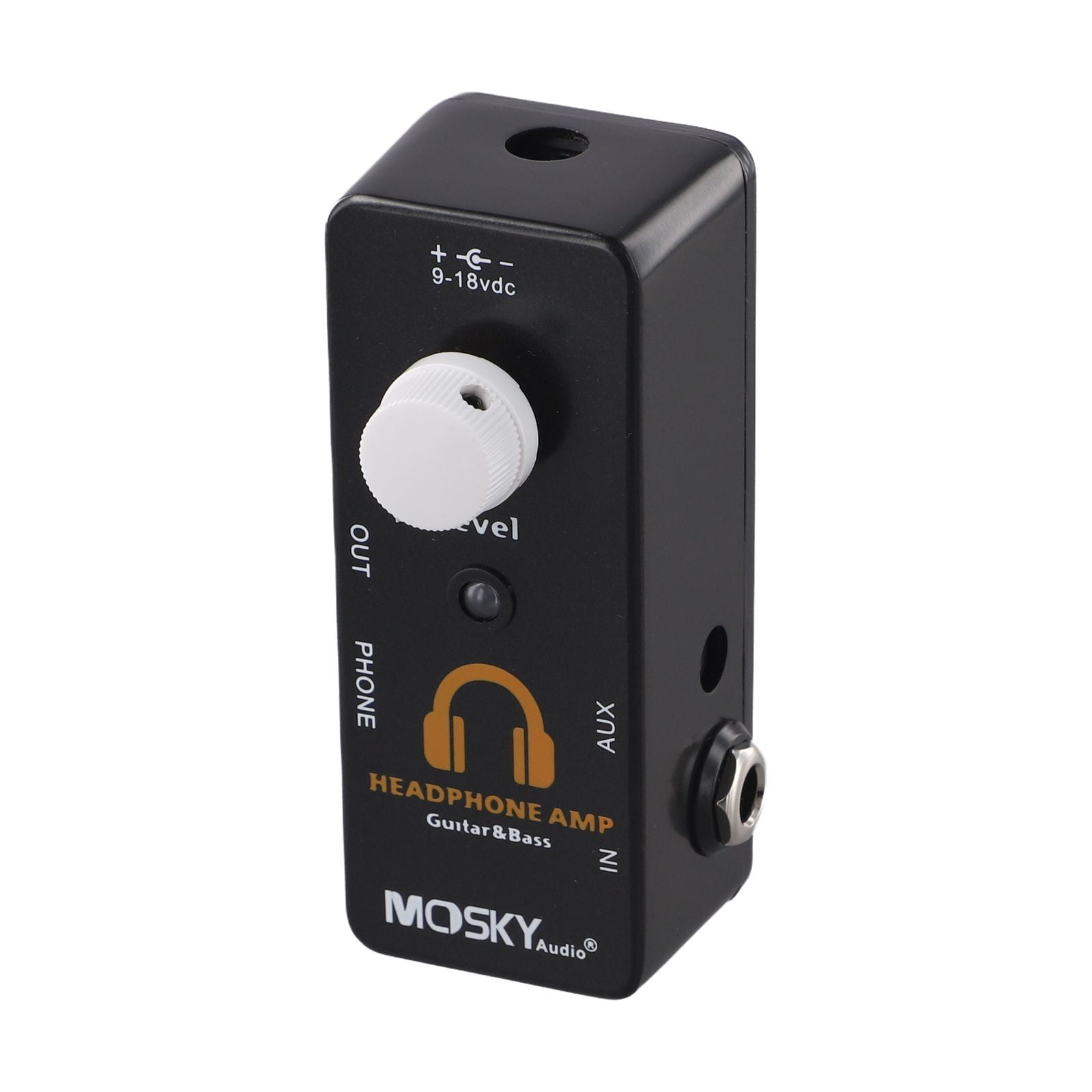 Compact Design Headphone Guitar Effect Pedal for Musicians on the Move