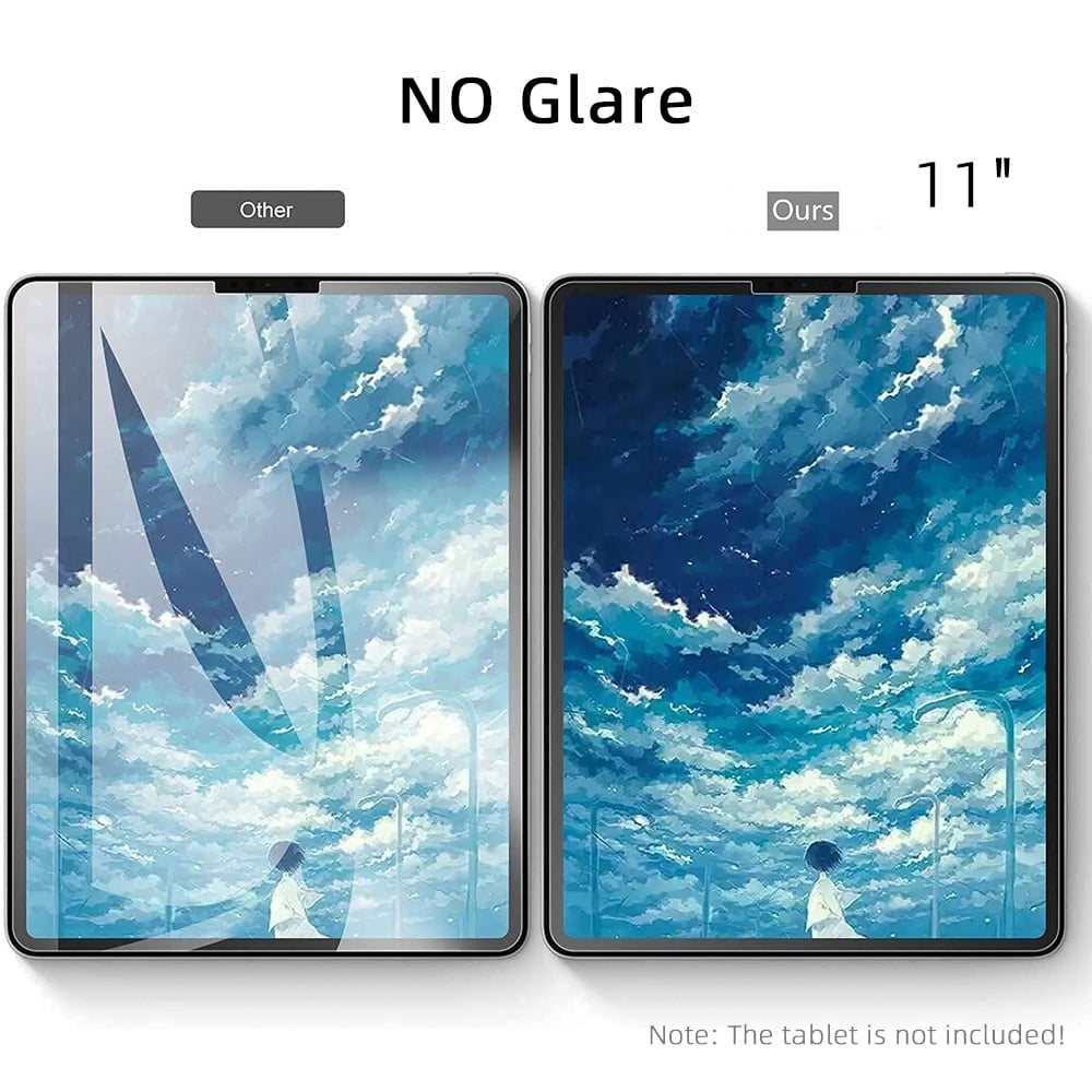 MoKo Paper-Like Screen Protector Pen Like on Paper for iPad Pro 12.9 2017 & 2015 