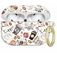 thumbnail image 1 of Funda compatible con AirPod Pro de segunda y primera generación con llavero, 1 of 6