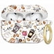 thumbnail image 1 of Funda compatible con AirPod Pro de segunda y primera generación con llavero, 1 of 6