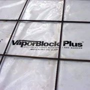 20 MiL 7 layer VPB20 VaporBlock Vapor Barrier roll 10'x150' Commercial Grade. Order minimum of 2 rolls.