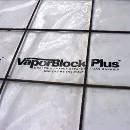 20 MiL 7 layer VPB20 VaporBlock Vapor Barrier roll 10'x150' Commercial Grade. Order minimum of 2 rolls.