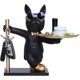 thumbnail image 2 of Bandeja de almacenamiento para perros, escultura de animales de resina, decoraciones para el hogar, estatuilla de perro, caja de almacenamiento de llaves, estante, bandeja de almacenamiento de adornos, 2 of 4