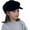 Black, variant on Boys Girls Newsboy Caps Classic Cabbie Hat Beret Pageboy Hat for