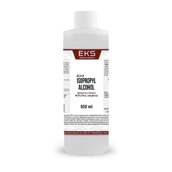 Dawn Scientific 99% Isopropyl Alcohol (IPA)|Highly Concentrated Isopropyl Alcohol 99.9%|500ml